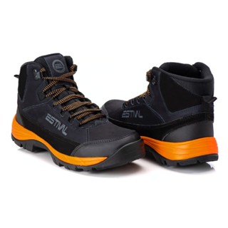 BOTA BOTINA ESTIVAL AD9000 ADVENTURE DARK SAPPHIRE COURO NOBUCK BICO PVC SOLADO BIDENSIDADE em Oferta na Shopee
