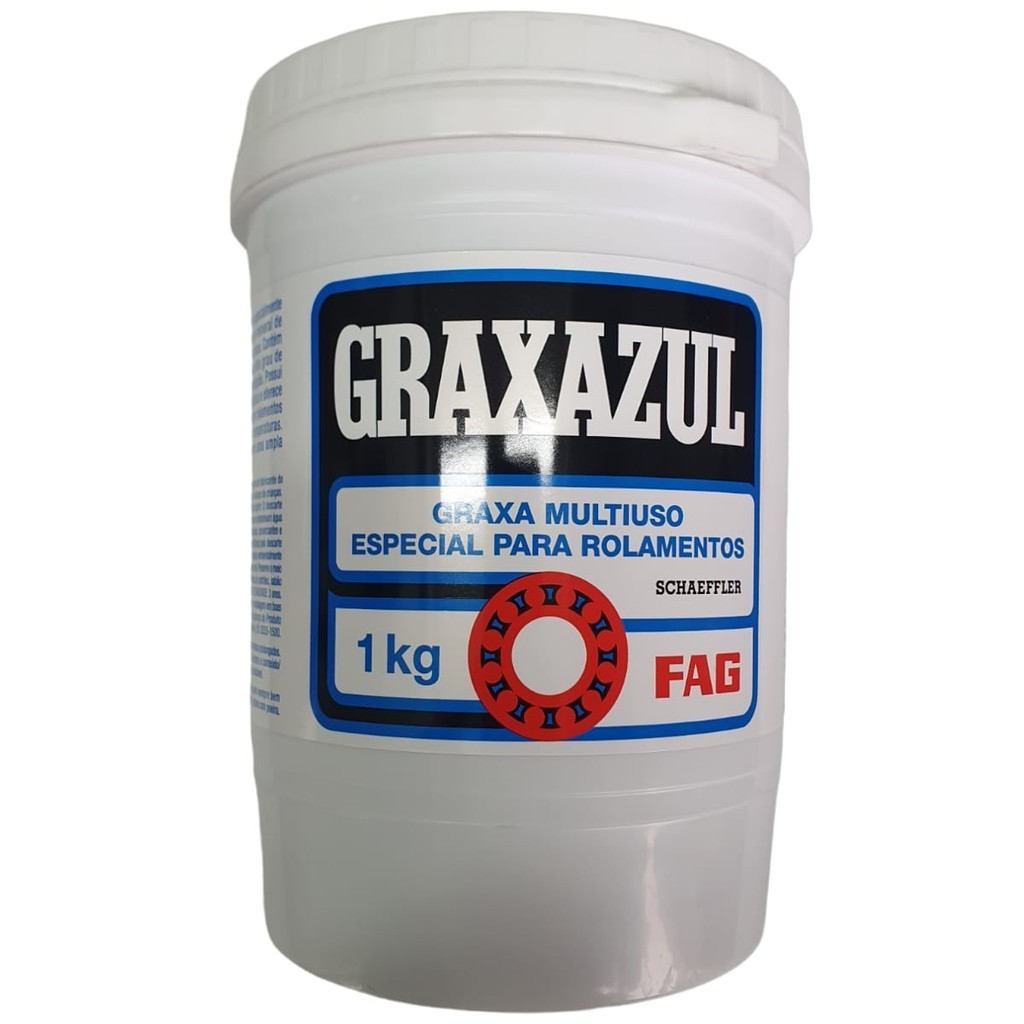 Graxa Azul Fag Para Rolamentos Multiuso Especial Lata 1 KG