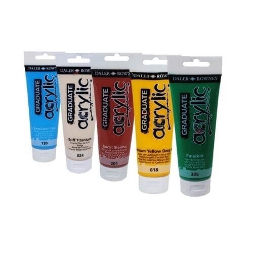 Tinta Acrílica Graduate 120ml DALER ROWNEY