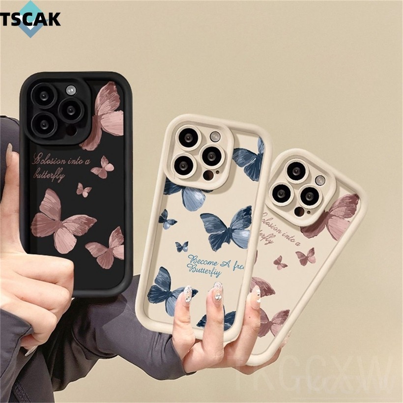 Colorido Para Samsung A03 A03S A04S A04S A04E A05S A05S A12 A13 A14 Capa Protetora Com Design De Borda Reta Macia
