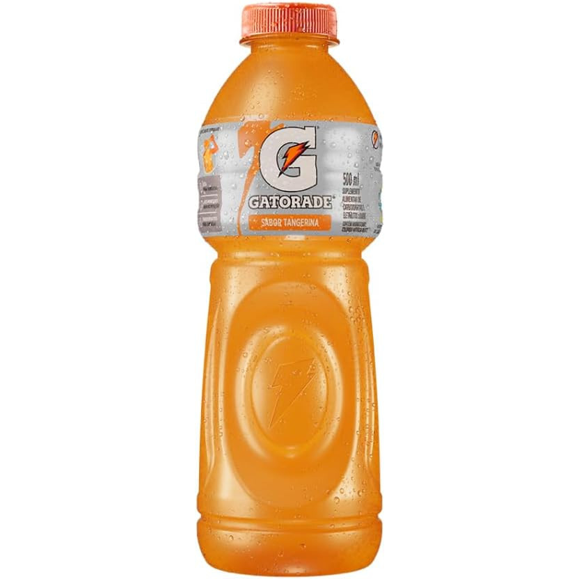 Gatorade - Isotônico Tangerina, Garrafa 500ml