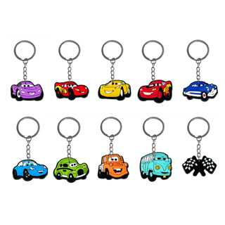 Carros De Corrida Cool Lightning Mcqueen Chaveiros Em PVC Macio Presente De Festa Para Crianças em Oferta na Shopee