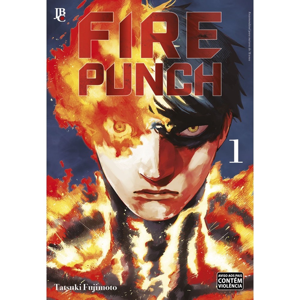 Mangá - Fire Punch Vol. 01 - Novo/Lacrado em Oferta na Shopee