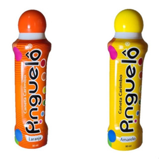 2 Novas Cores Canetas Carimbo Pinguelô 80ml em Oferta na Shopee