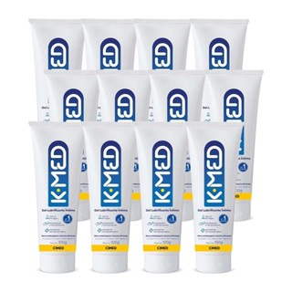 Kit c/ 12 unidades - Gel Lubrificante Íntimo K-med 100g em Oferta na Shopee