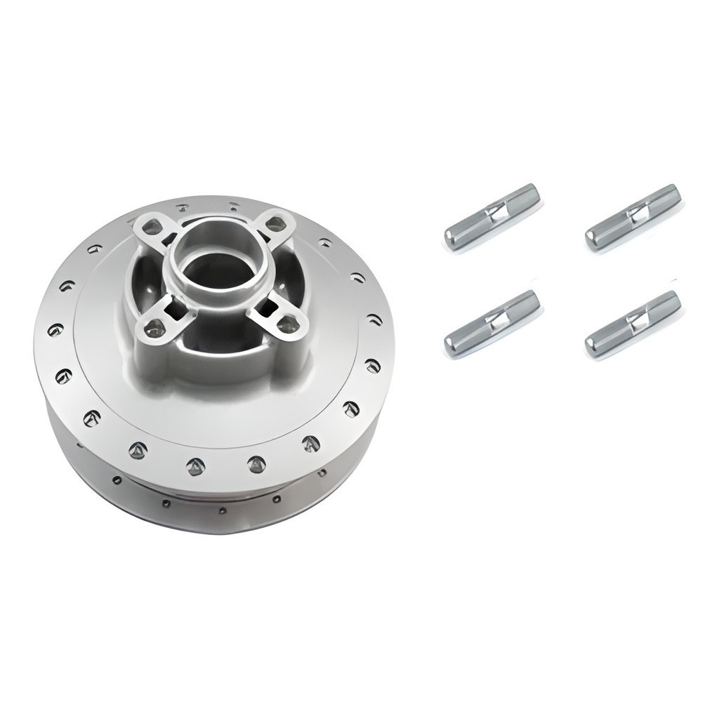 Cubo de Roda Traseiro Fan 125 2009/2018 Cobreq em Oferta na Shopee