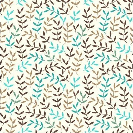 Saco para Presente Decorado - Folhas Finas - 10x14 - 50 unidades - Regina - Rizzo.