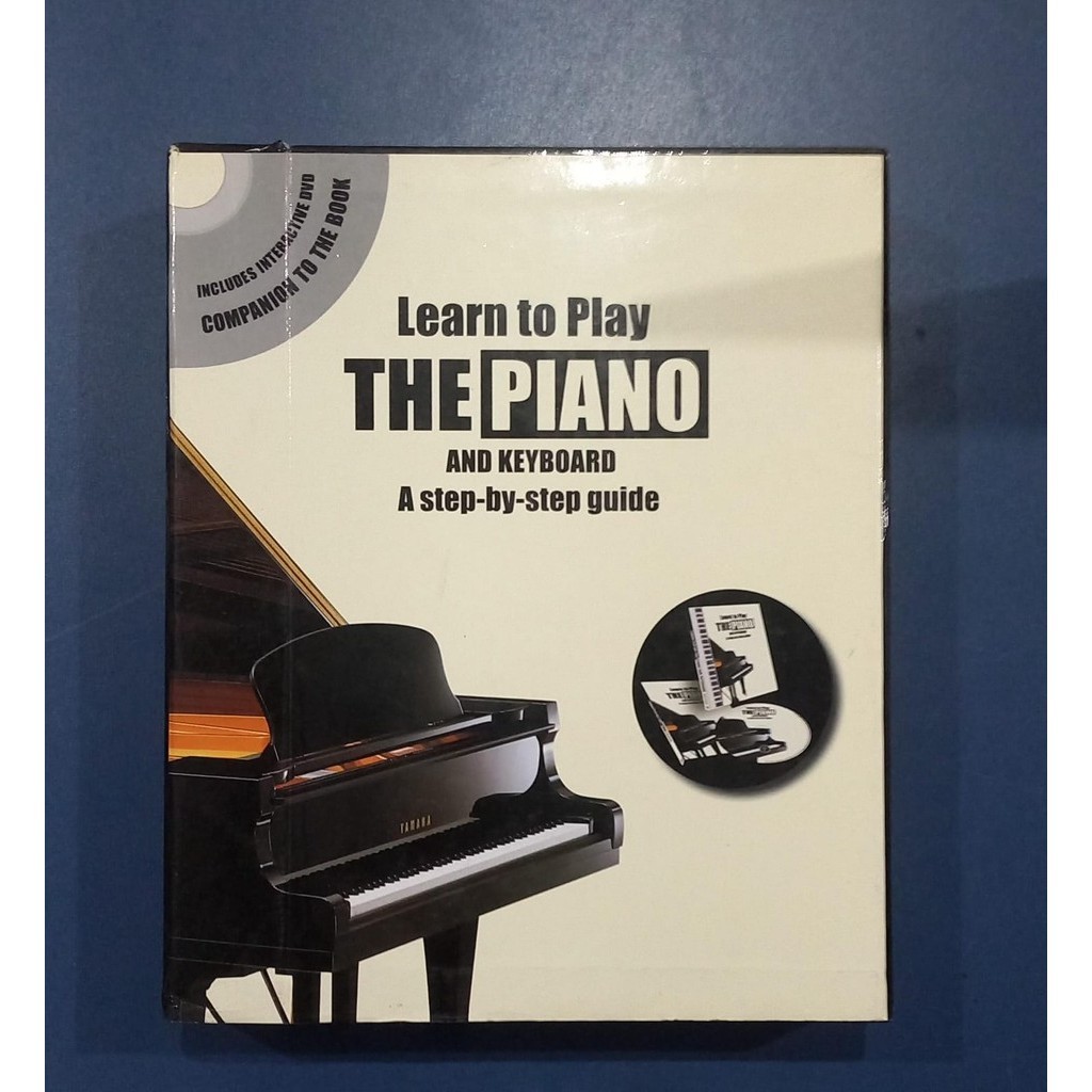 Learn to Play the Piano- Com Dvd- Acompanha Estojo de Nick Freeth