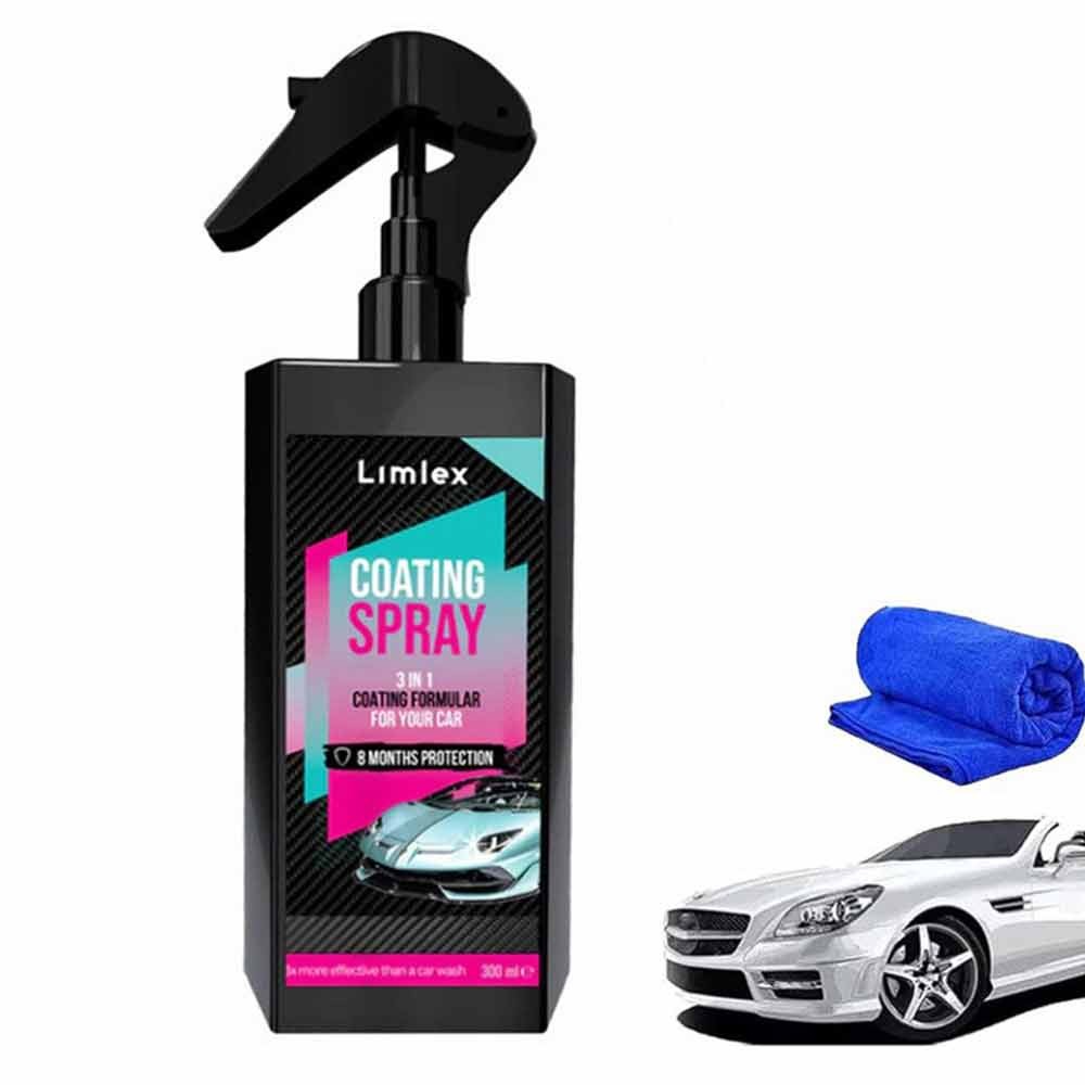  Limlex Coating Spray, Limlex Car Coating Spray, Limlex Platinum Car Care Set 