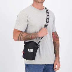 Bolsa NBA Cross Basic Preto