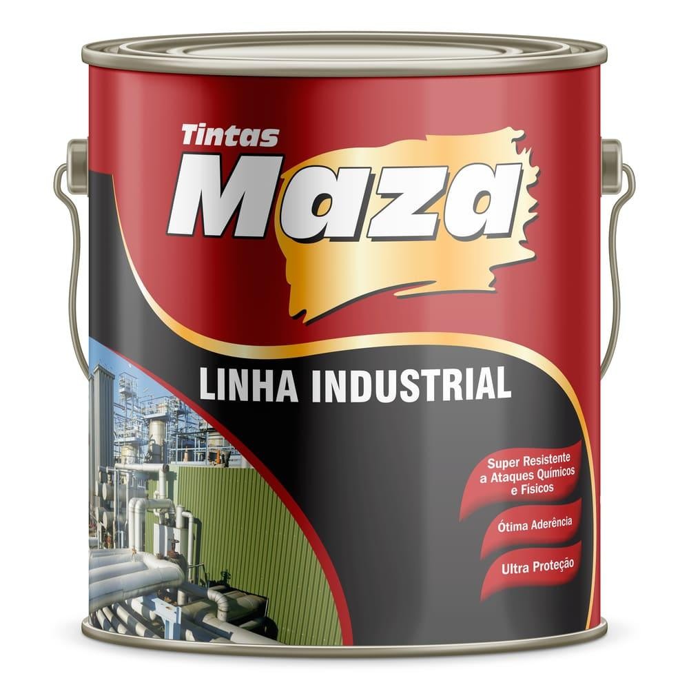 Tinta Epoxi Brilhante Maza Base Água 3,6L