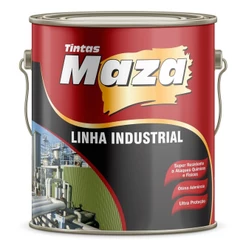 Tinta Epoxi Brilhante Maza Base Água 3,6L