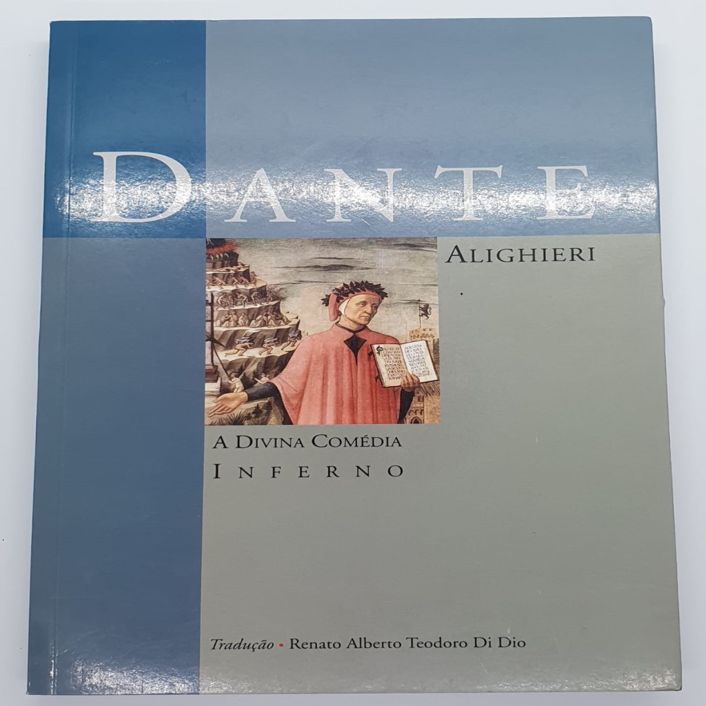 A Divina Comédia - Inferno autor Dante Alighieri