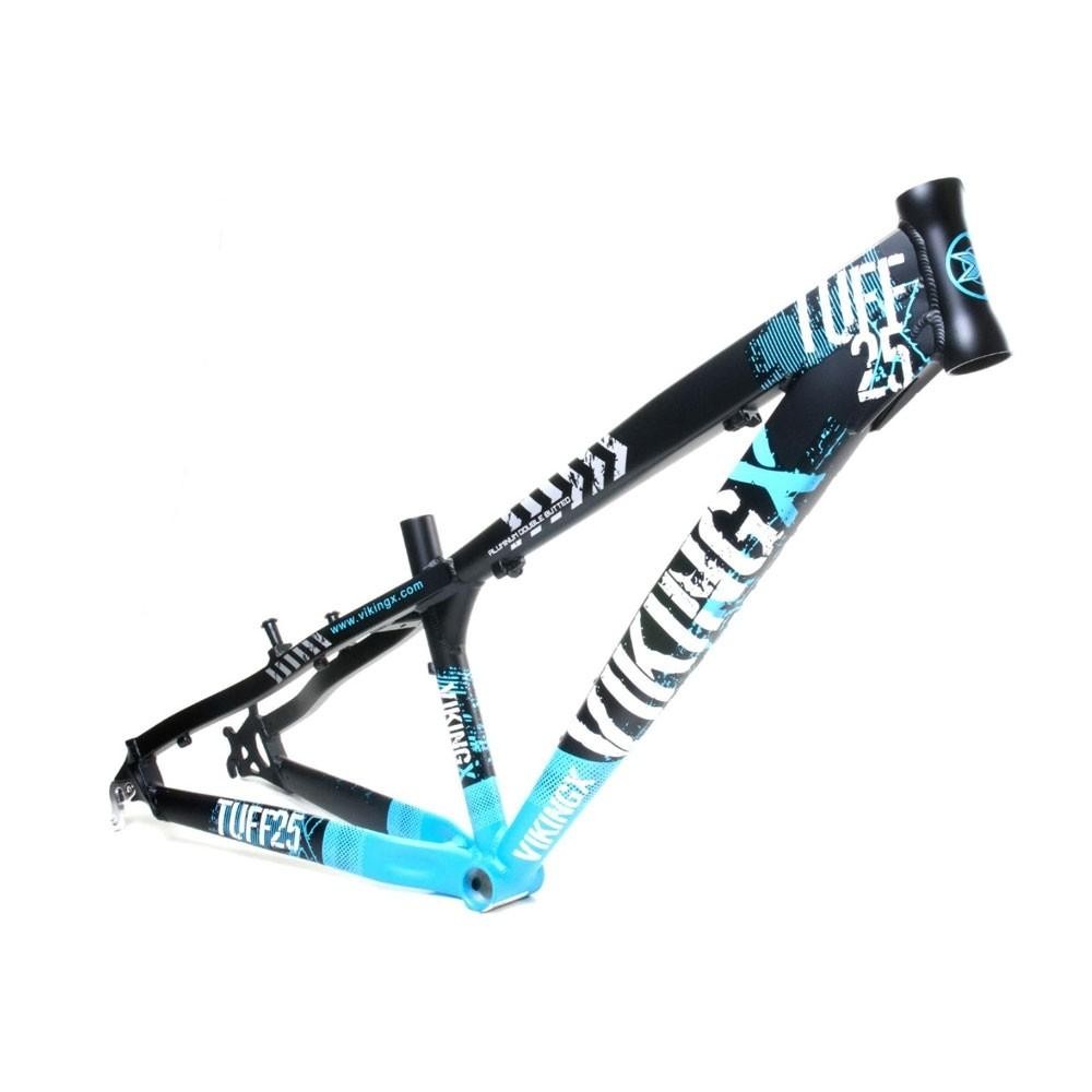 Quadro MTB VikingX Dirt Jump Tuff X-25 Aro 26