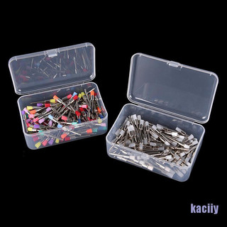 100 Peças de Escova de Nylon para Polimento/Máquina de Polimento para Dentes