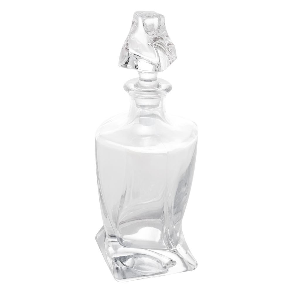 Garrafa Wolff Tortile de Cristal para Whisky 750ml