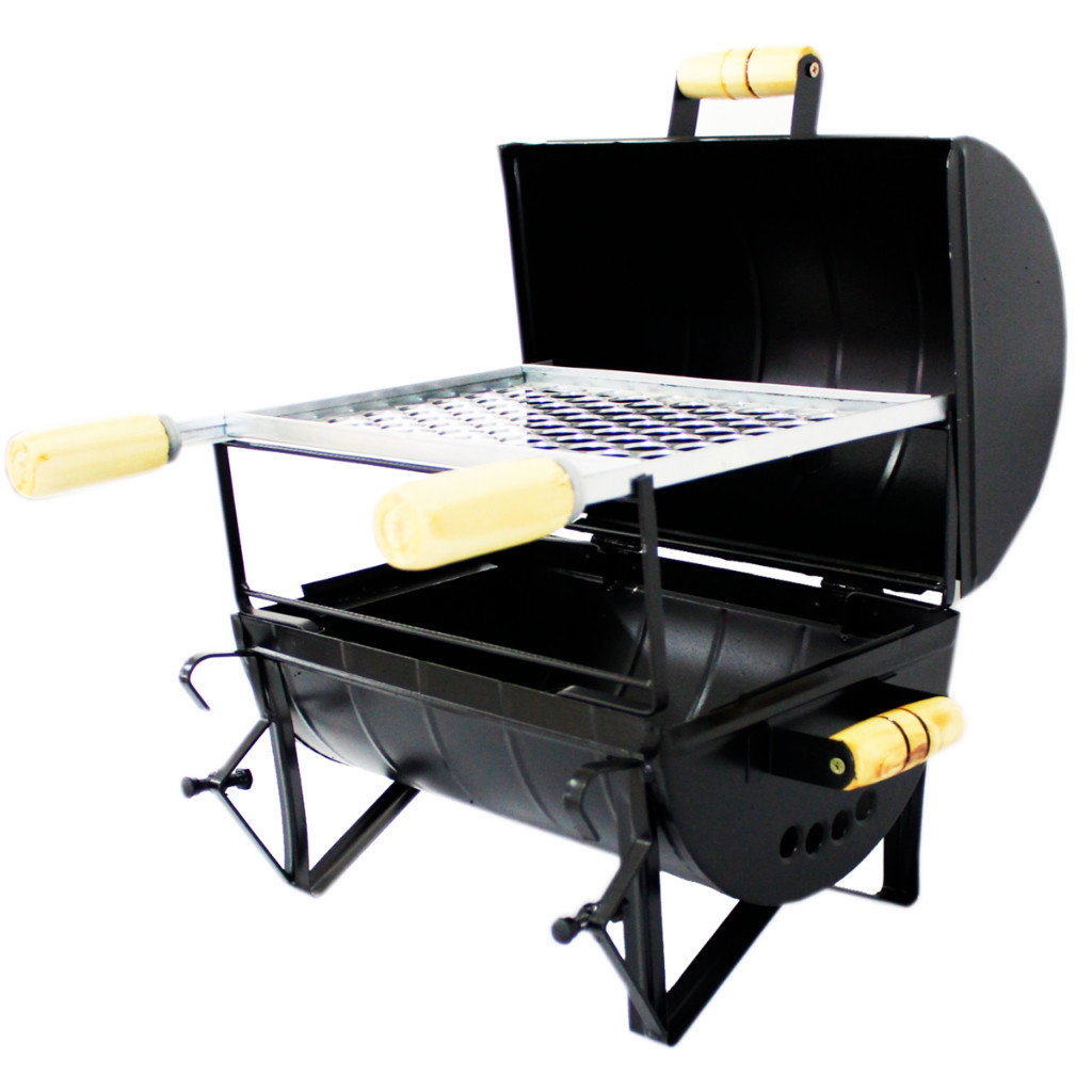 Churrasqueira Bafo 3 em 1 PARA BARCO E LANCHA 3 Níveis de Grelha Portátil em Oferta na Shopee