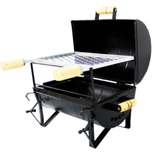 Churrasqueira Bafo 3 em 1 PARA BARCO E LANCHA 3 Níveis de Grelha Portátil em Oferta na Shopee