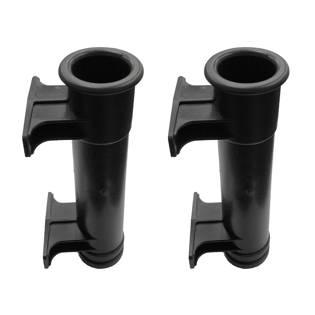 Kit 2 Porta Varas Caniço Externo Reto Barco Lancha Caiaque