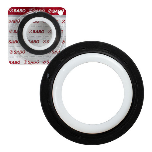 Retentor Do Virabrequim Kwid Logan Sandero 1.0 12v Sabó em Oferta na Shopee