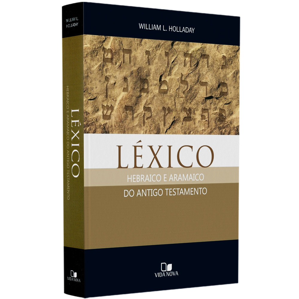 Léxico Hebraico e Aramaico do Antigo Testamento | William L. Holladay em Oferta na Shopee