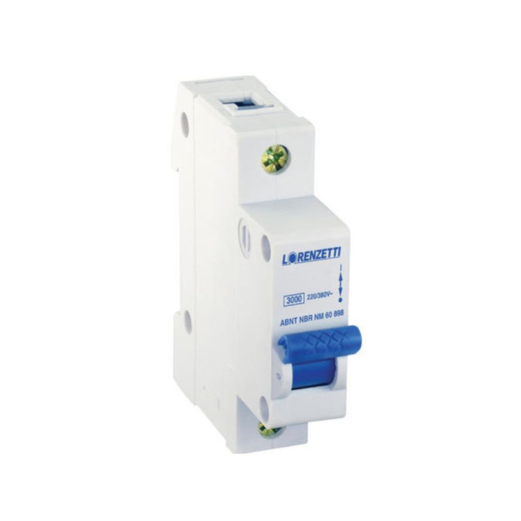 LORENZETTI DISJUNTOR TERMOMAGNETICO B16/ 3000 / 127/220V