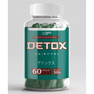 1x Detox Oriental 60 Cápsulas Original - PROMOÇÃO em Oferta na Shopee