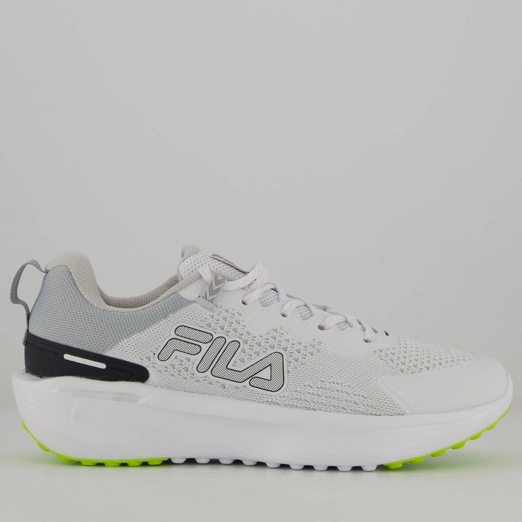 Tênis Fila Duality 2 Feminino Branco e Cinza