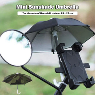 Mini Guarda-Chuva Do Telefone Da Motocicleta em Oferta na Shopee