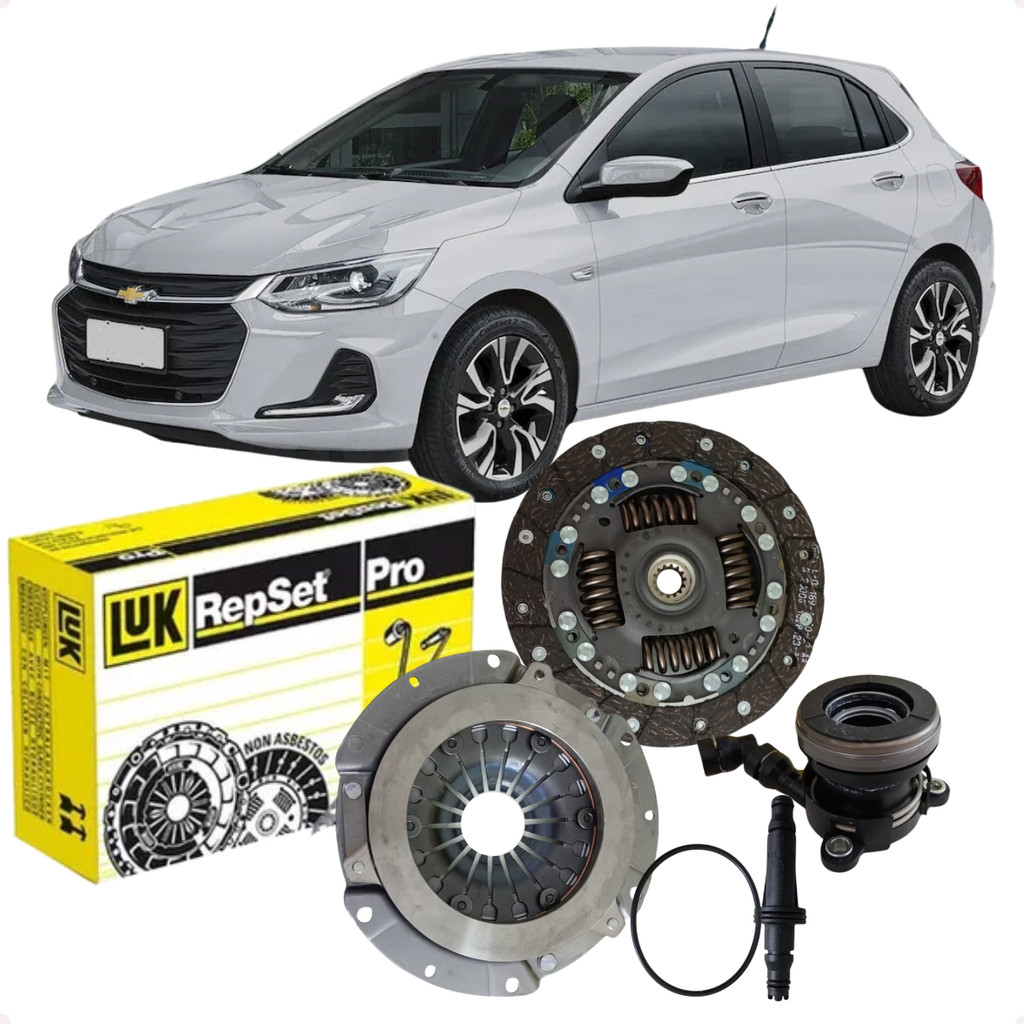 Kit Embreagem Com Atuador Onix 1.0 12v 3cil Aspirado Luk