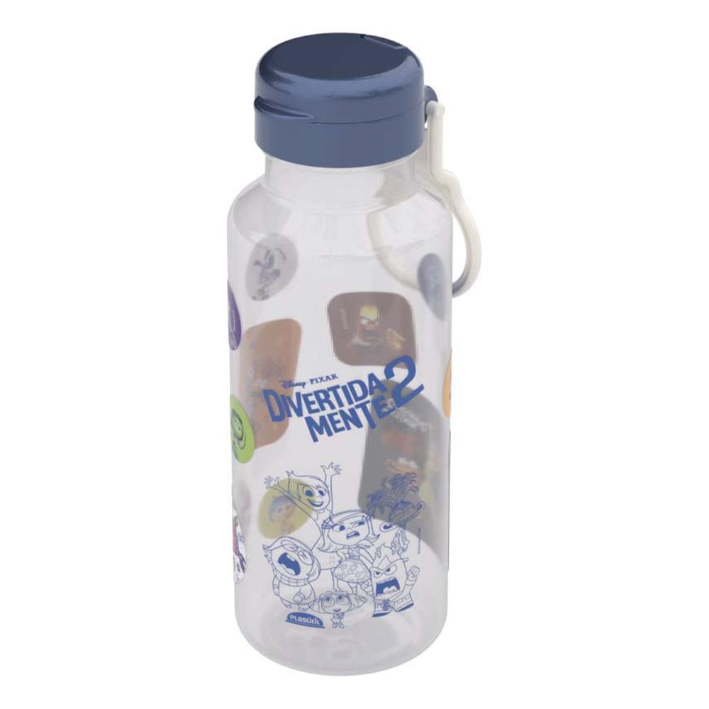 Garrafa Divertidamente Customizável Adesivos 600 ml Plasútil