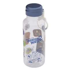 Garrafa Divertidamente Customizável Adesivos 600 ml Plasútil