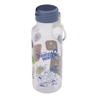 Garrafa Divertidamente Customizável Adesivos 600 ml Plasútil