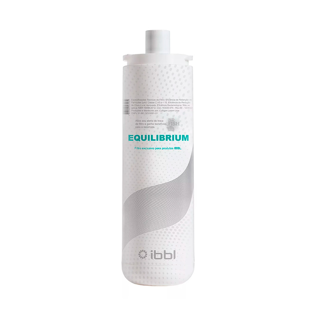 Refil Purificador Água Balance Equilibrium IBBL Original