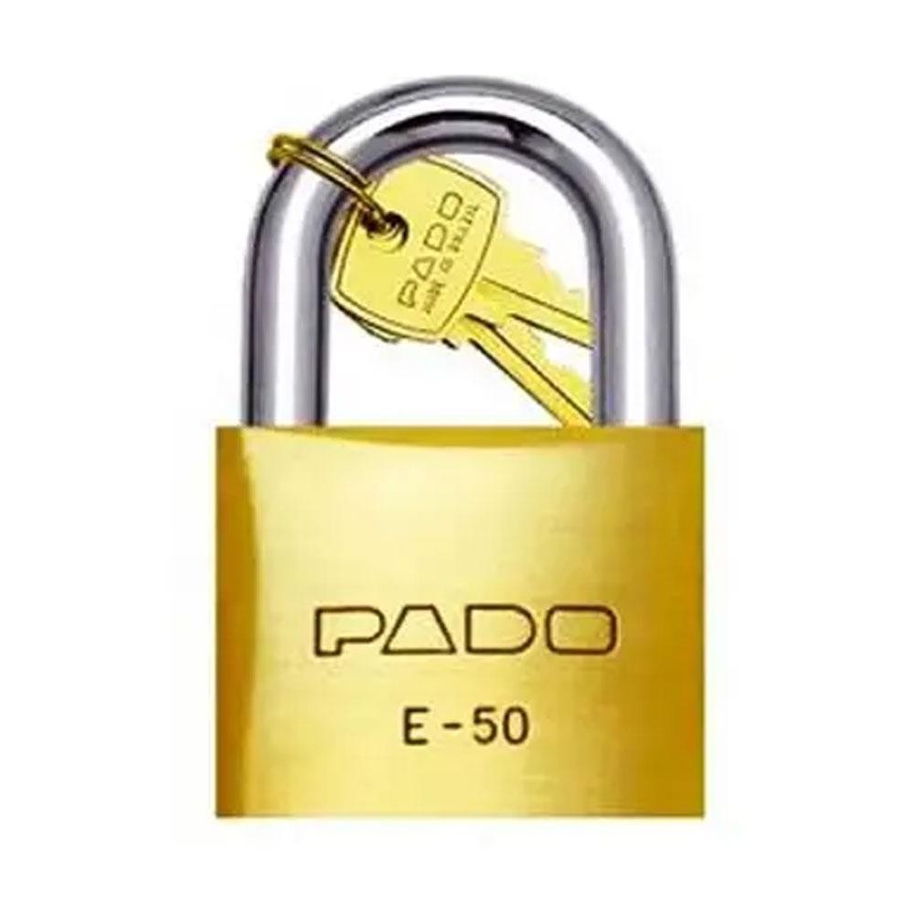 Cadeado 50Mm Pado Encartelado em Oferta na Shopee