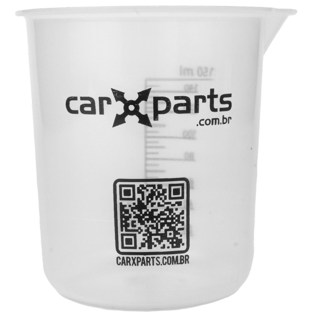 Copo Graduado Para Diluição CarXparts - 150ml