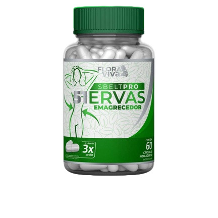 Sbelt Pro 51 Ervas 500mg 60 cápsulas