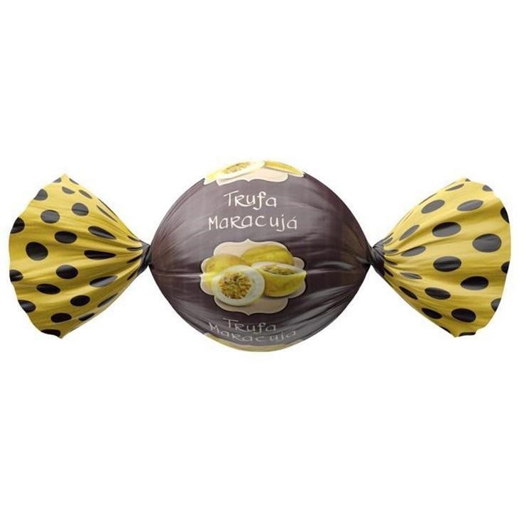 1000 Embalagem Para Trufas  MARACUJA  15x16 REGINA (CHOCO)