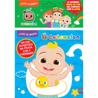 Cocomelon livro de banho em Oferta na Shopee