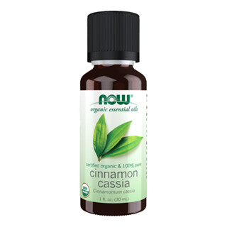 Óleo Canela Cássia Now Foods 30ml Orgânico Importado em Oferta na Shopee