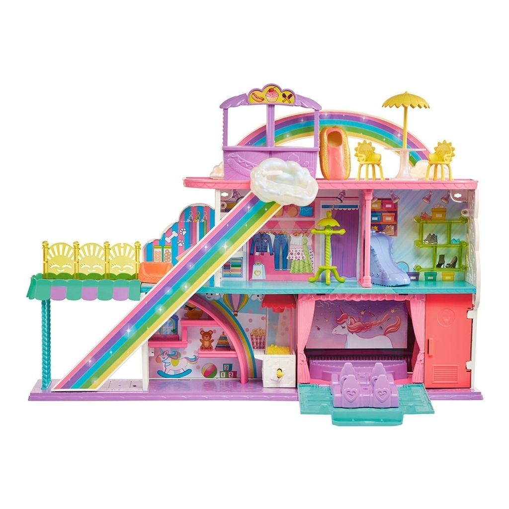 Polly Pocket Playset Shopping Doces Surpresas