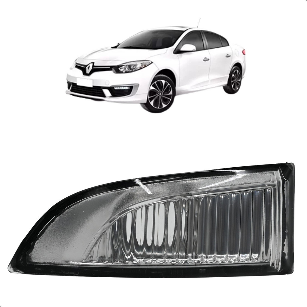 Pisca Retrovisor Megane Fluence Esquerdo 2011 2012 2013 Até 2018