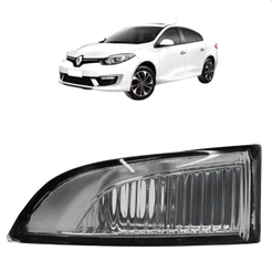 Pisca Retrovisor Megane Fluence Esquerdo 2011 2012 2013 Até 2018