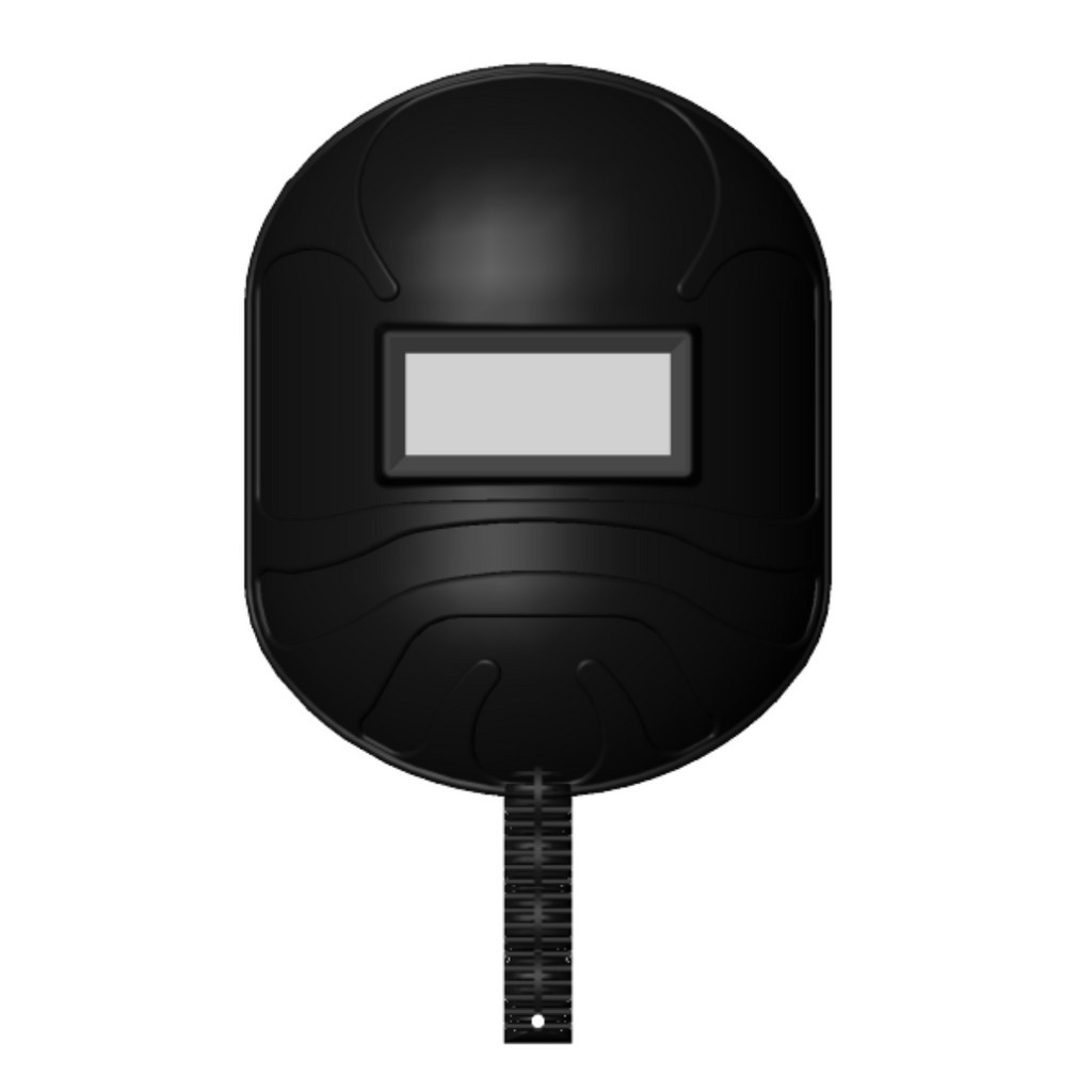 Máscara De Solda De Mao Visor Epi Segurança Escudo Proteção - Home & Living
