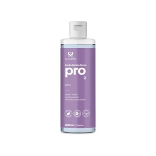 Loção Tônica Facial Pro 2 Sobelle 200ml - Venc Jun/24