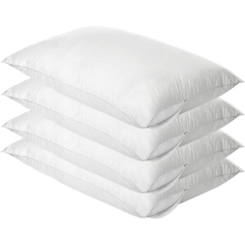 04 Capas Protetoras de Travesseiro Malha Gel (sem barulho) Fronha 45cm x 65cm com Zíper em Oferta na Shopee