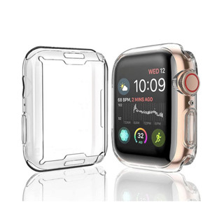 Capa Case para Apple Watch 2 3 4 5 6 7 8 9 SE Ultra TPU com Película 45mm 41mm 49mm 38 40 42 44mm Capinha Bumper