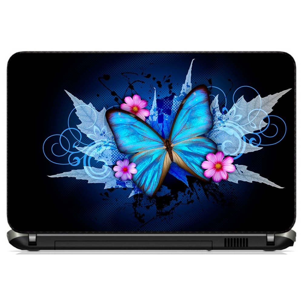 Adesivo Personalizado Skin Pelicula Notebook Macbook Tablet Borboleta [ 04 ] luxo casa 4k show3