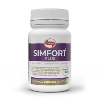 Simfort Plus 30 Capsulas 390mg Cepas Probioticas Vitafor