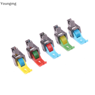 Máquina De Costura Industrial Universal Youngmg Calcador De Rodas De Couro Tecido Espesso Para Carros Planos Pés De Reposição De Roupas ngmg